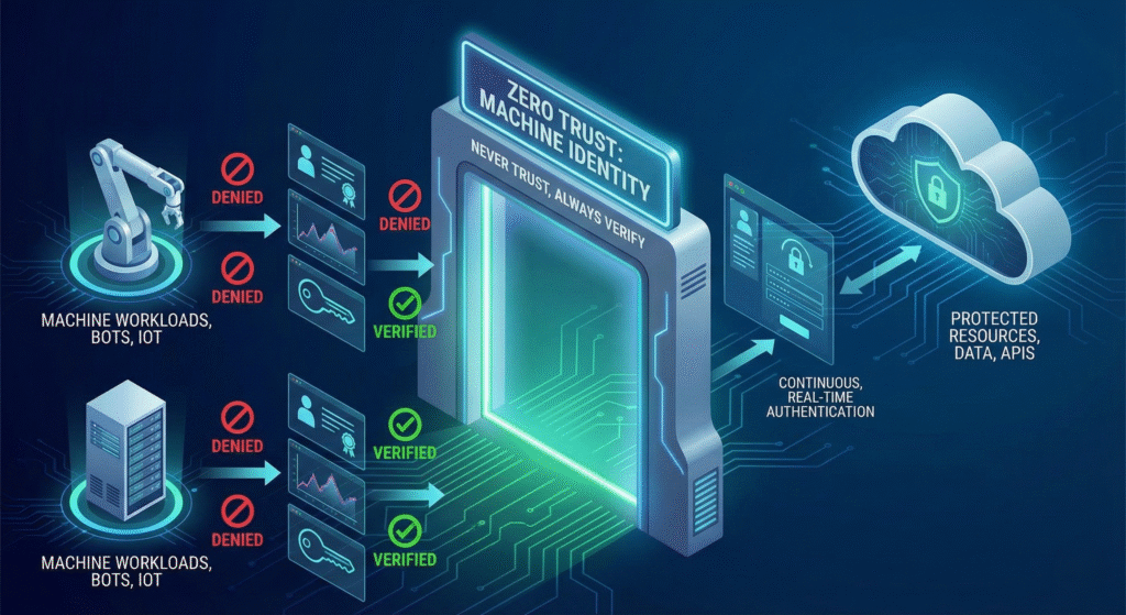 Zero Trust per Identità Non Umane (Machine Identity)