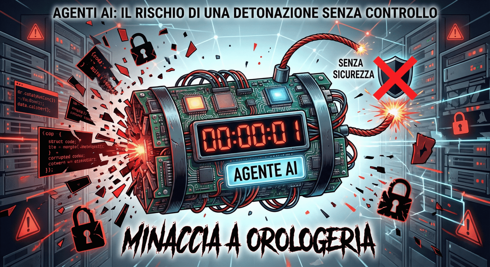 Perché gli Agenti sono una "Bomba a Orologeria"